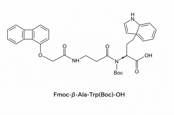 Fmoc-β-Ala-Trp(Boc)-OH Impurity Research for Fmoc-Trp(Boc)-OH HPLC 99+