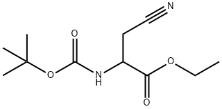 Ethyl-2-(tert-butoxycarbonylamino)-3-cyanopropanoate CAS NO. 2002471-32-9 HPLC 99+