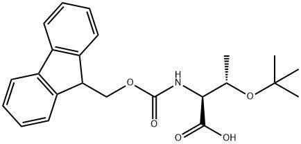 98+ Weißes Pulver Fmoc-L-Allo-Thr ((tbu) -OH CAS Nr. 201481-37-0