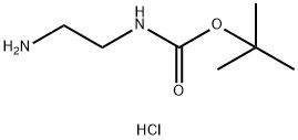 98+ Aminosäure Amid N-BOC-ETHYLENEDIAMINE HYDROCHLORID CAS NO.79513-35-2