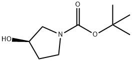 Reine 98+ BOC-Aminosäuren (R)-1-Boc-3-Hydroxypyrrolidin CAS Nr. 109431-87-0
