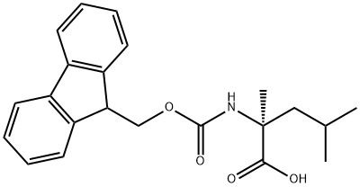Peptid-Rohmaterial Fmoc-α-Me-L-Leu-OH  CAS-Nr. 312624-65-0 HPLC 99+