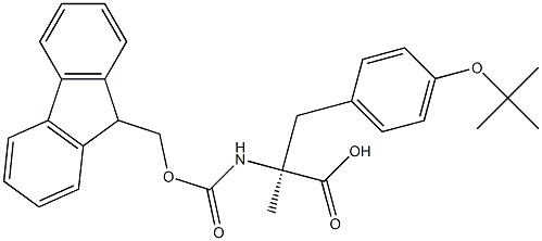 Fmoc geschützt Fmoc-α-Me-Tyr ((tBu) -OH CAS-Nr. 1309873-74-2 HPLC 99+