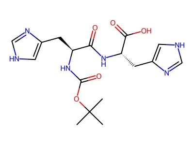 Peptid-Verunreinigung Boc-His(Trt)-His(Trt)-OH HPLC 98+