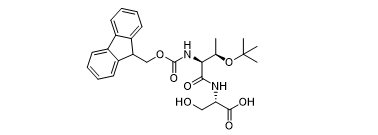 Dipeptidverunreinigung Fmoc-Thr ((tBu) -Ser-OH HPLC 98+ CAS 2171282-46-3