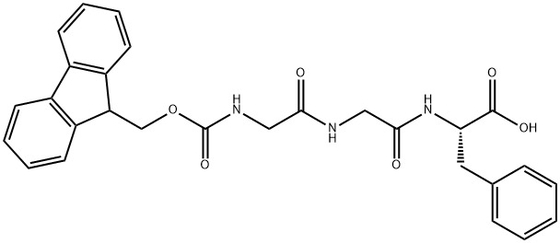 ADC Rohstoffe Fmoc-Gly-Gly-Phe-OH CAS-Nr. 160036-44-2 HPLC 99+