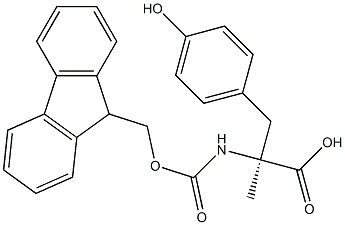 Alpha-Me-geschütztes Fmoc-α-Me-Tyr-OH CAS 246539-83-3 Hohe Reinheit
