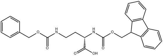 Fmoc-Dab(Cbz)-OH CAS 252049-08-4 HPLC 99% Fomc Derivate
