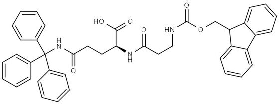 Fmoc-β-Ala-Gln(Trt)-OH Flüssigphasensynthese für Peptidsynthese CAS 2411591-25-6