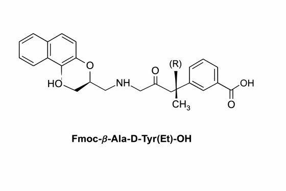 Fmoc-β-Ala-D-Tyr(Et)-OH SPPS Baustein Verunreinigung