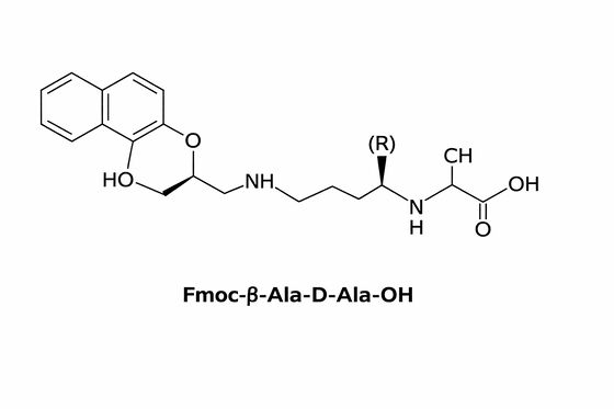 Fmoc-β-Ala-D-Ala-OH AAD Verunreinigungs-Forschungsbaustein