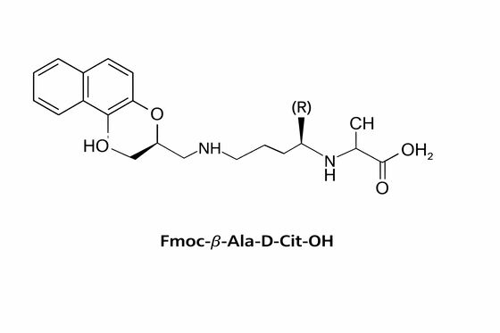 Fmoc-β-Ala-D-Cit-OH pharmazeutische Verunreinigung für den Peptidbaustein