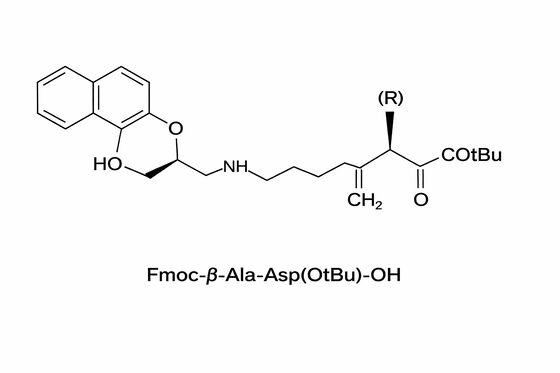 Fmoc-β-Ala-Asp ((OtBu) -OH Säurehaltige Aminosäuren (Asp) Einführung SPPS