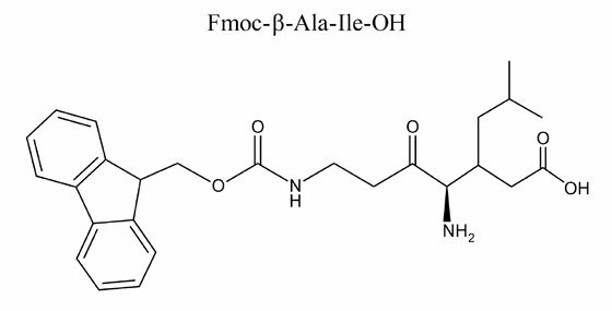 Fmoc-β-Ala-Ile-OH-Verunreinigungsnormen für Peptidbausteine
