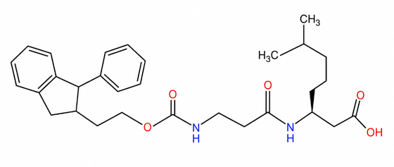 Fmoc-β-Ala-Leu-OH LPPS Fmoc-Derivate Verunreinigung HPLC 99+