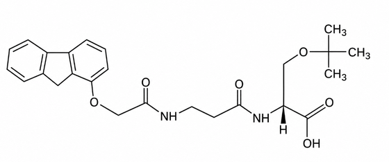 Fmoc-β-Ala-Ser ((tBu) -OH-Peptid Standard KSM HPLC 99+